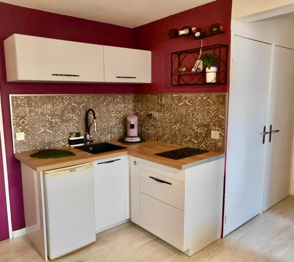 La Perle Marine, Cosy Et Renove, 200 M De La Plage, 1 Chambre, Parking Et Wifi Sète Exteriér fotografie