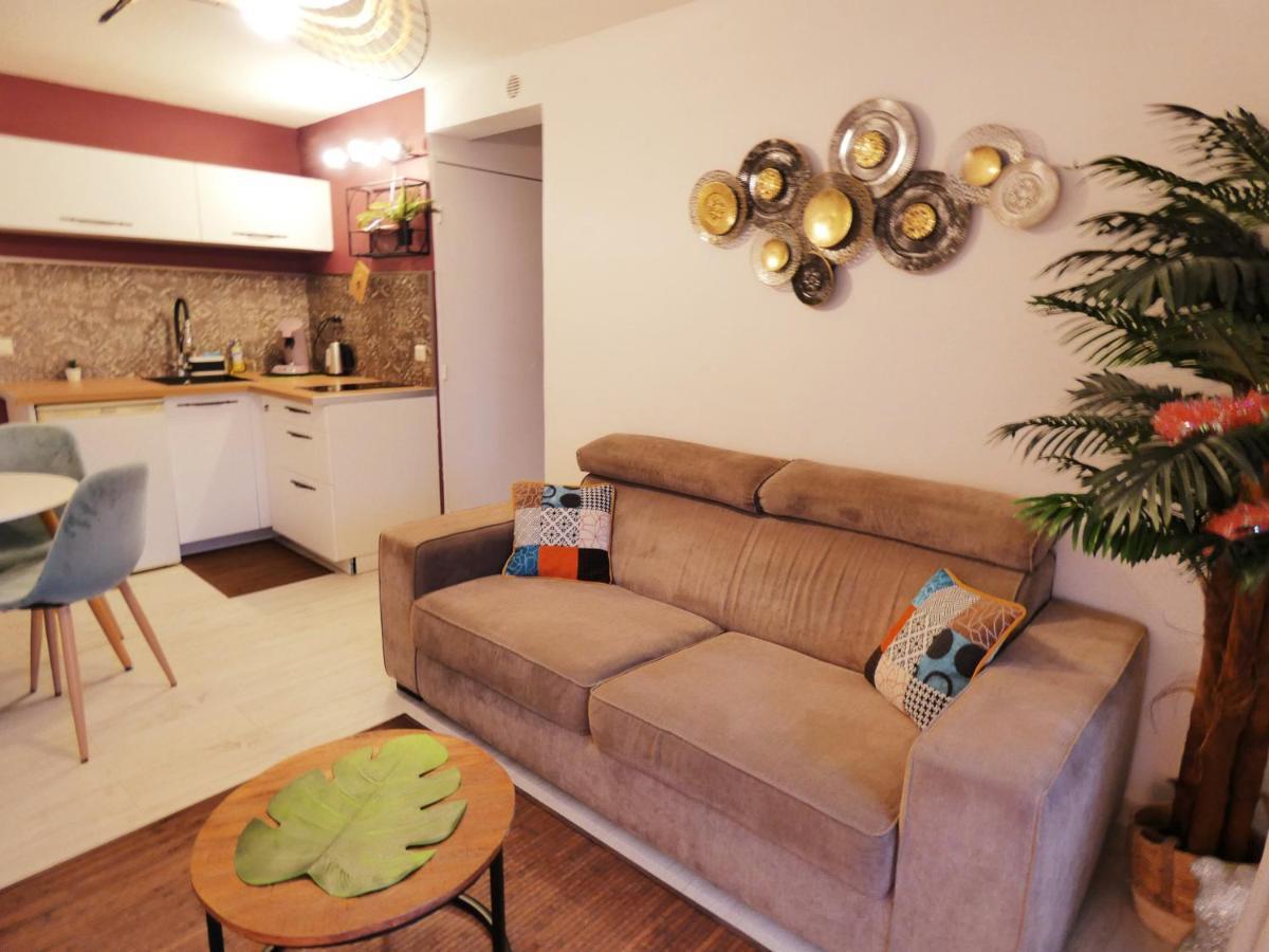 La Perle Marine, Cosy Et Renove, 200 M De La Plage, 1 Chambre, Parking Et Wifi Sète Exteriér fotografie