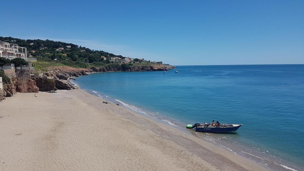 La Perle Marine, Cosy Et Renove, 200 M De La Plage, 1 Chambre, Parking Et Wifi Sète Exteriér fotografie