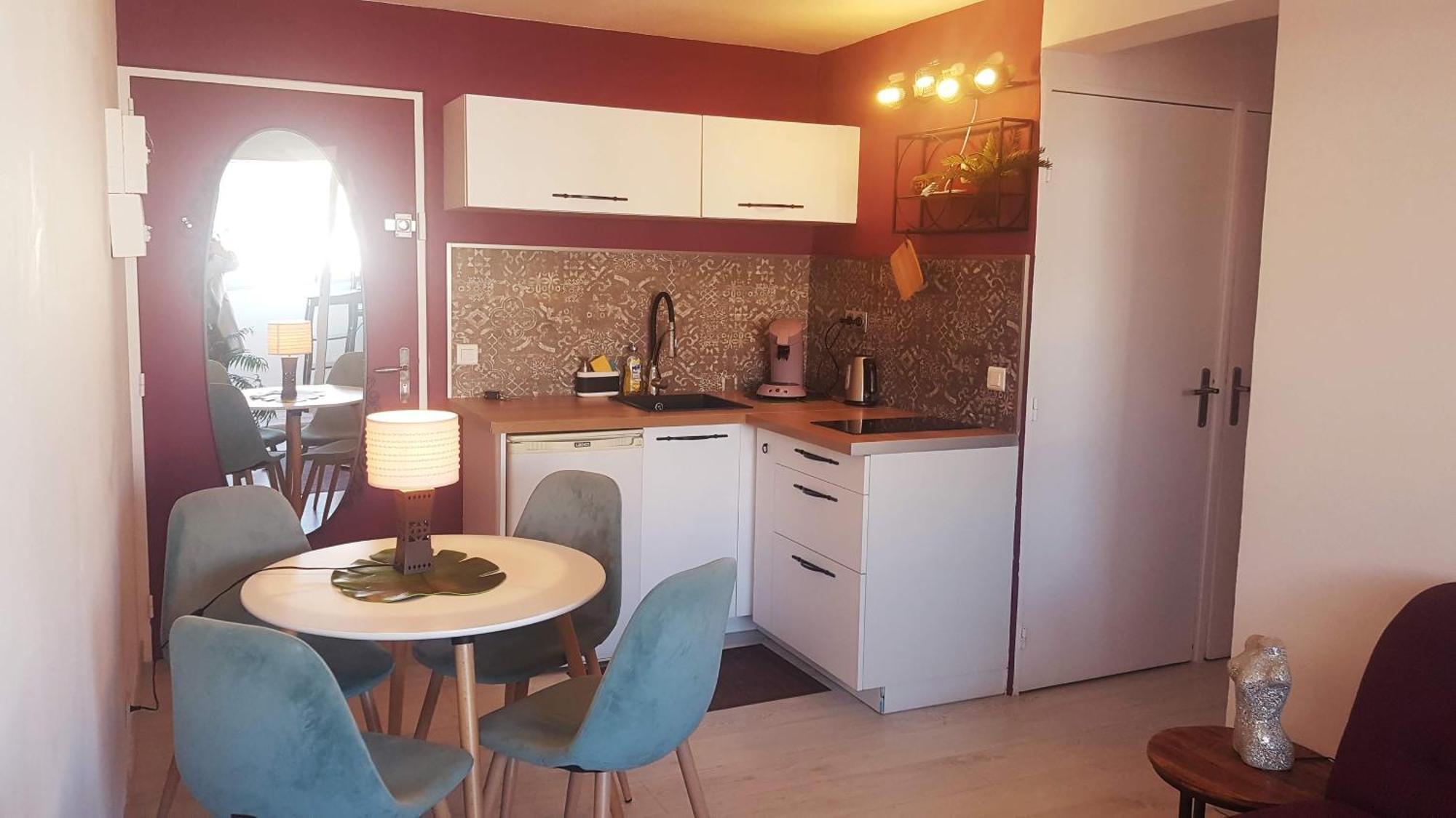 La Perle Marine, Cosy Et Renove, 200 M De La Plage, 1 Chambre, Parking Et Wifi Sète Exteriér fotografie
