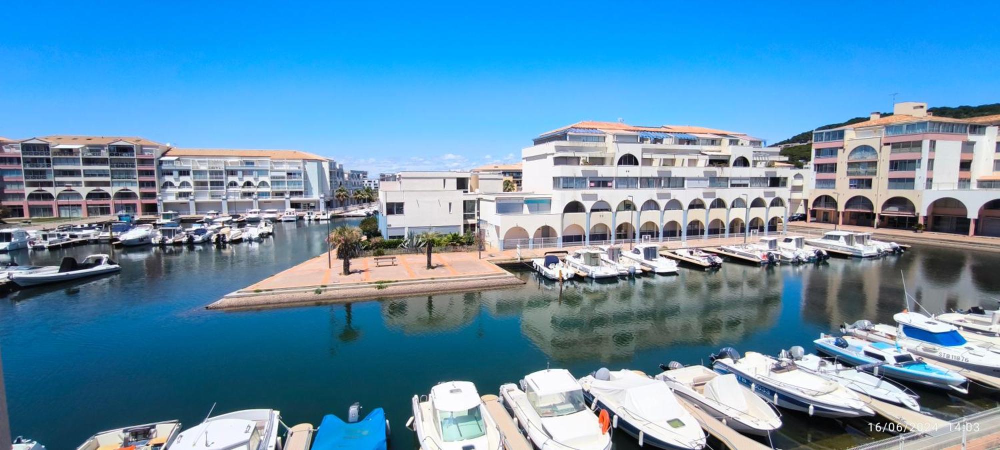 La Perle Marine, Cosy Et Renove, 200 M De La Plage, 1 Chambre, Parking Et Wifi Sète Exteriér fotografie