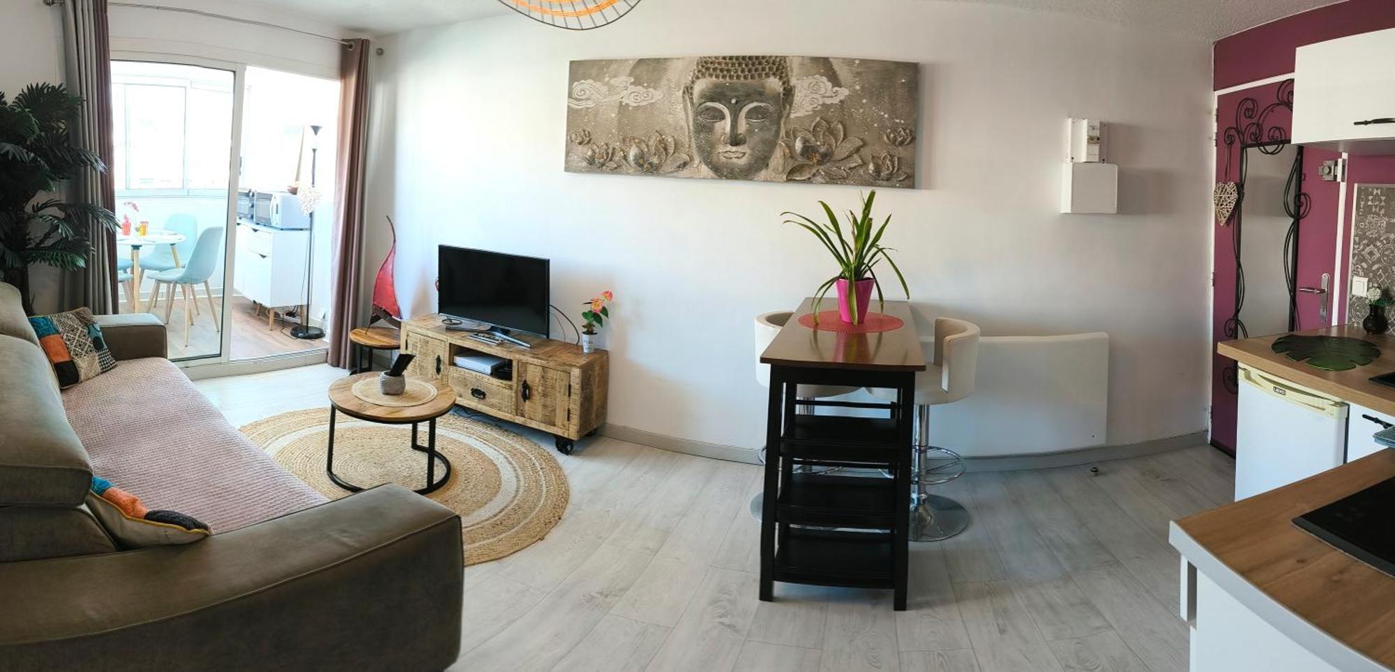 La Perle Marine, Cosy Et Renove, 200 M De La Plage, 1 Chambre, Parking Et Wifi Sète Exteriér fotografie